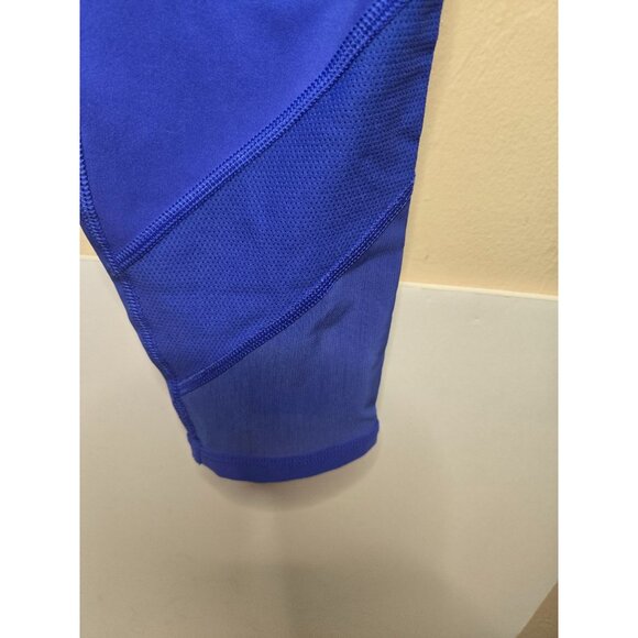 Lorna Jane Core Compression Leggings With Mesh Detail Workout Athlete FItness - Picture 3 of 5